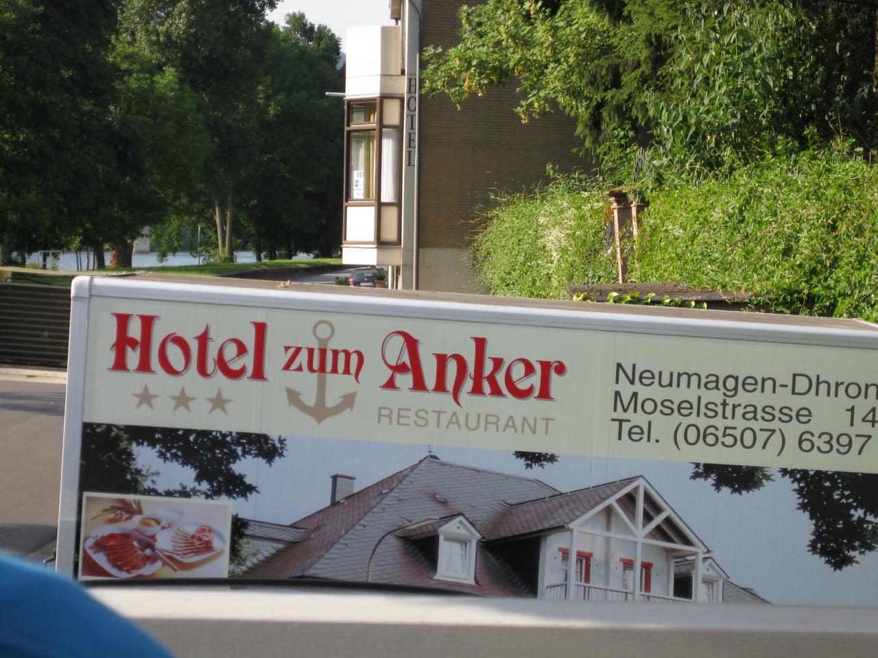 RESTAURANT À RECOMMANDER- NEUMAGEN-DHRON