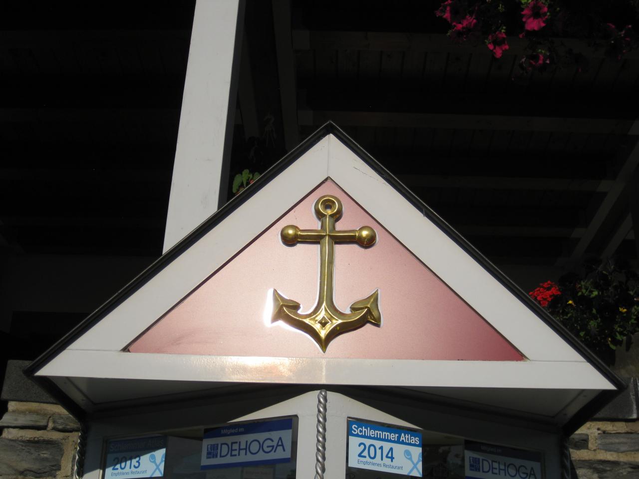 ENSEIGNE DE ZUM ANKER