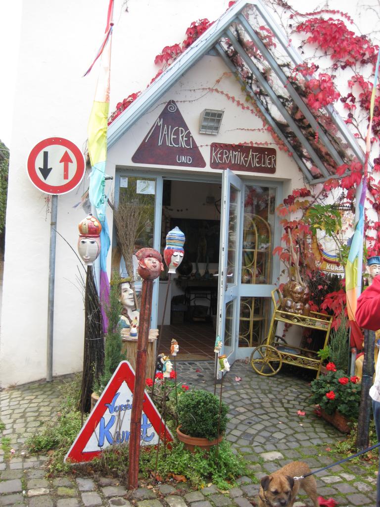 ENTRÉE DE L'ATELIER