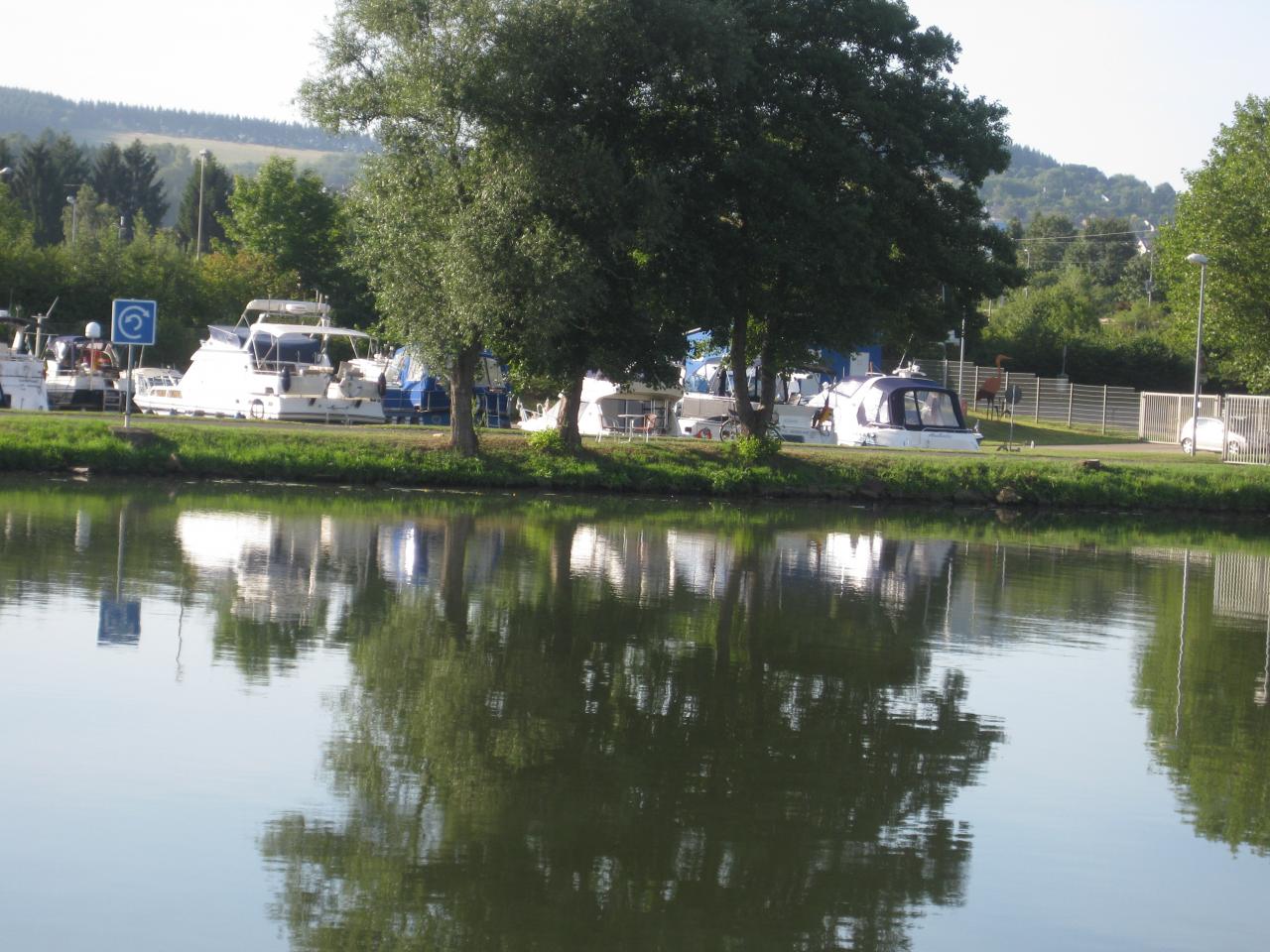 DÉPART DE KONZ VERS SAARBURG