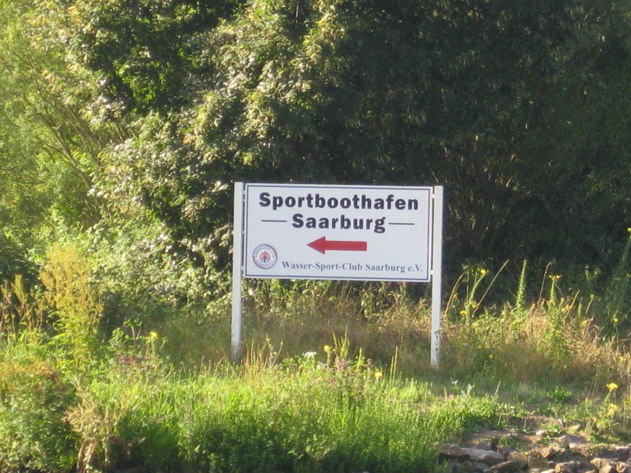 SAARBURGENTRÉE DU PORT
