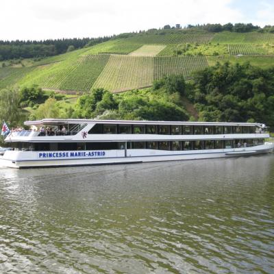 2013  SAARBURG- METZ ET RETOUR KONZ