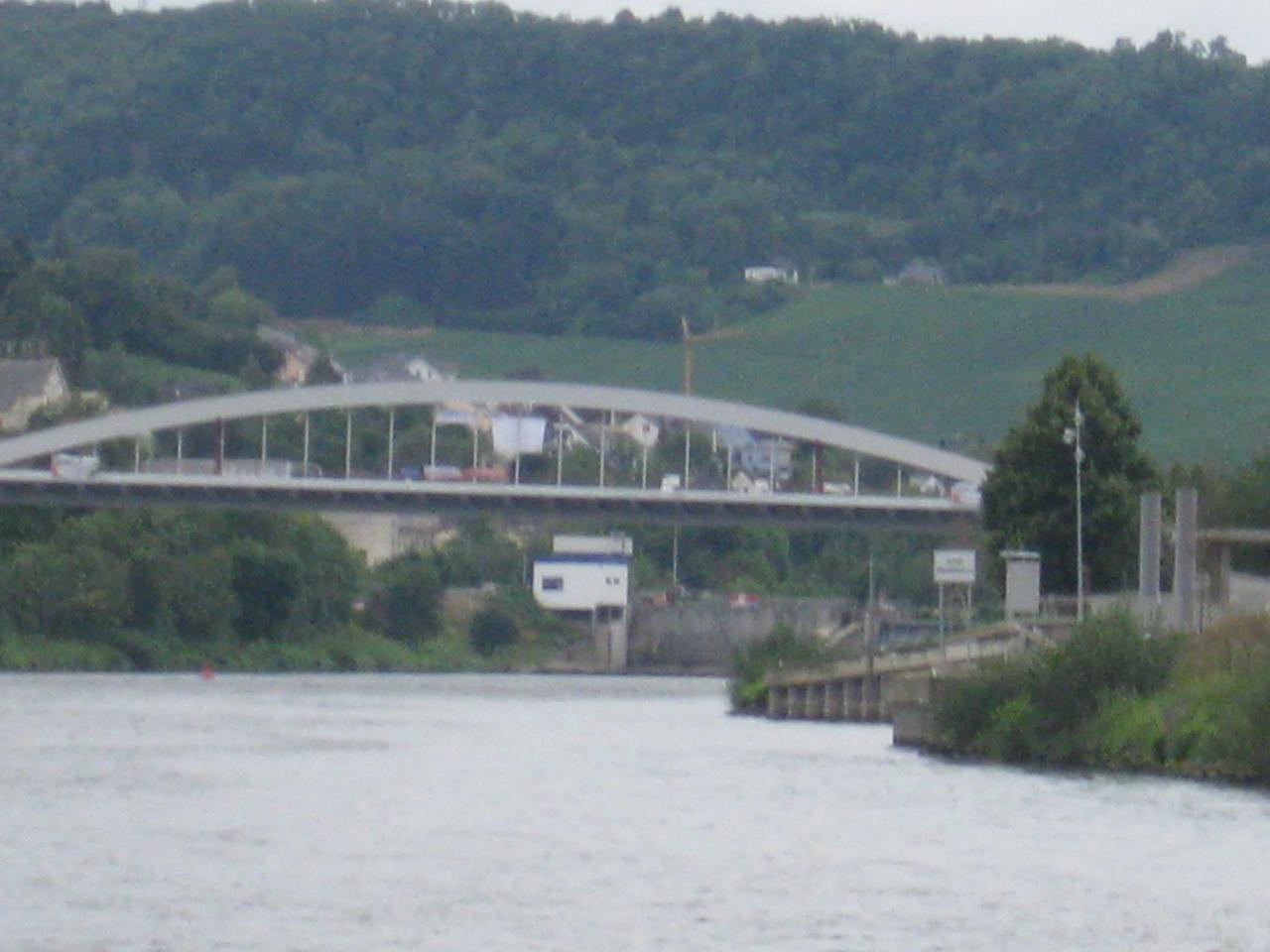LA FINITION DU PONT DE GREVENMACHER