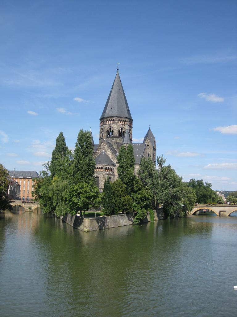 L'ÉGLISE DES ÉVANGÉLISTES À METZ