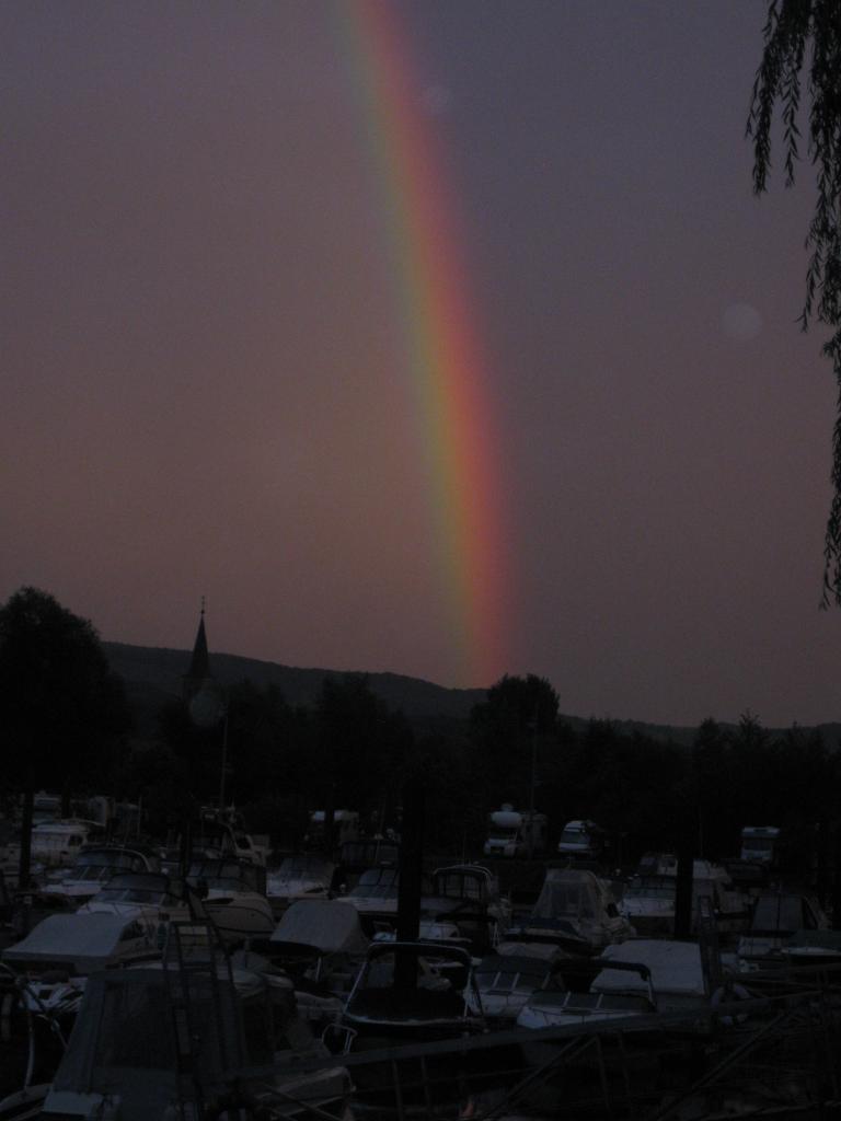 ARC-EN-CIEL SUR SCHWEBSANGE