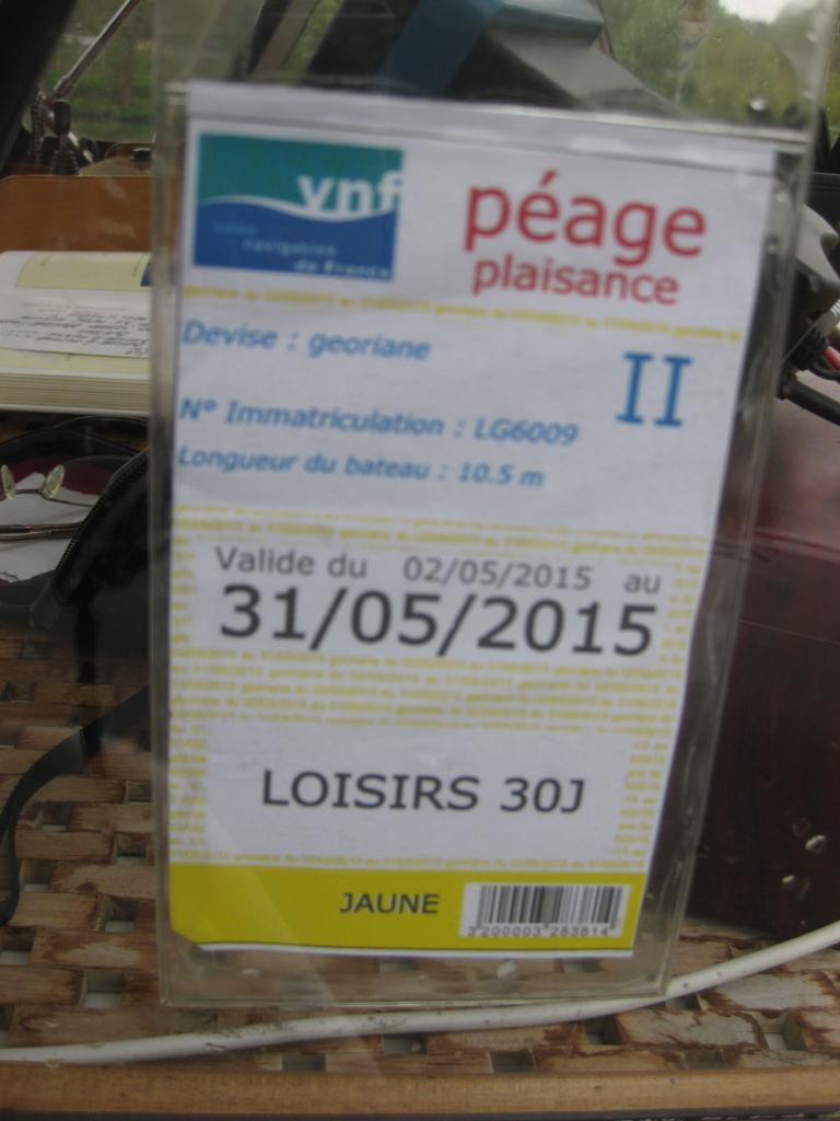 notre vignette française pour le mois de mai