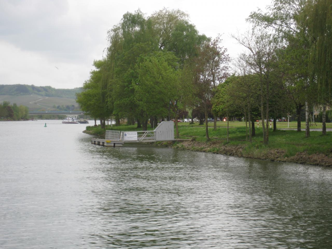  approche du ponton de MYCL