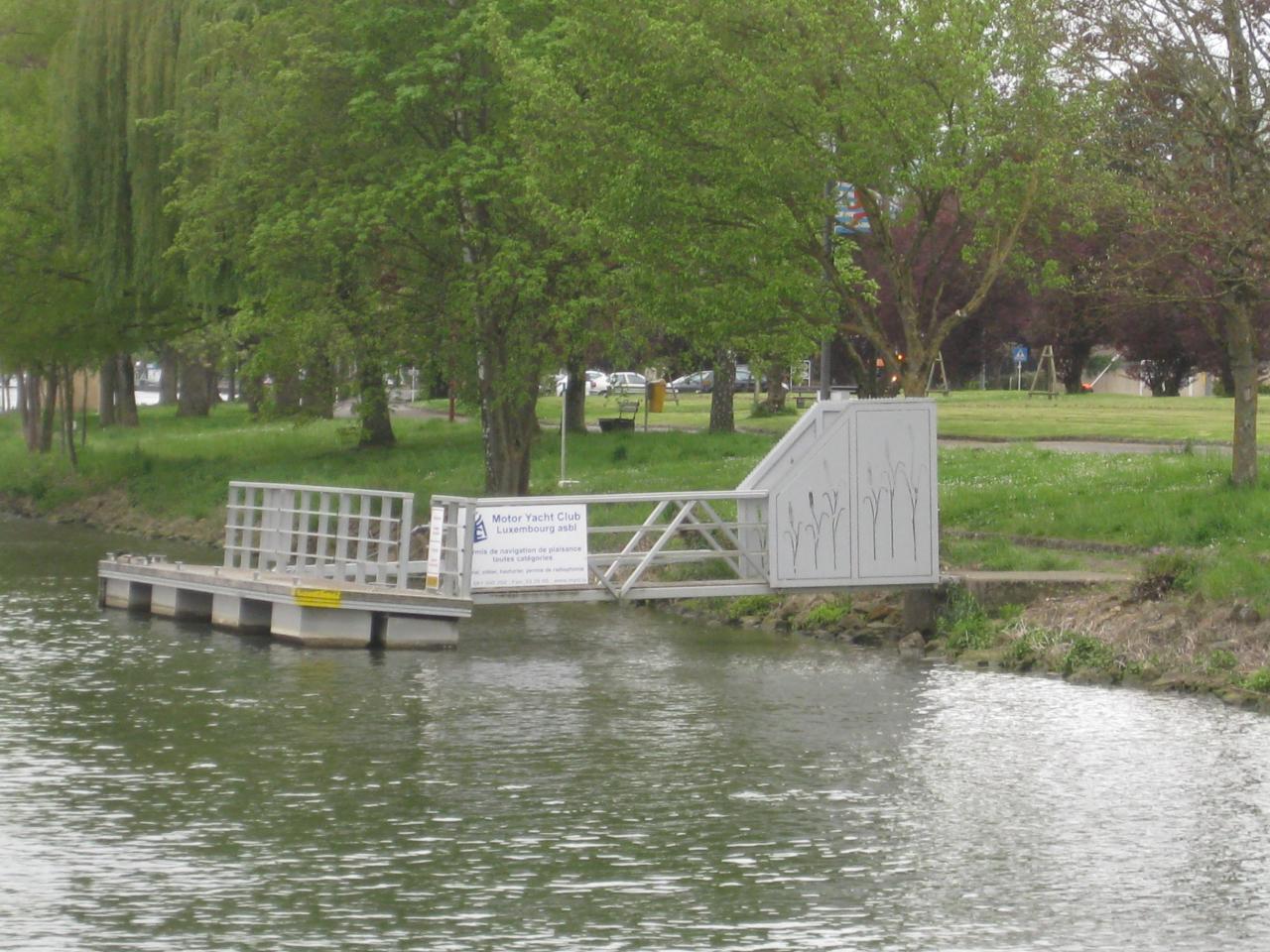 Ponton du MYCL