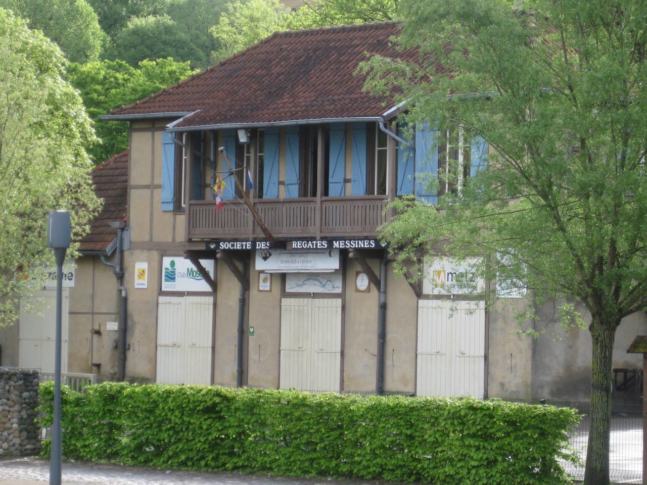 la Capitainerie de Metz