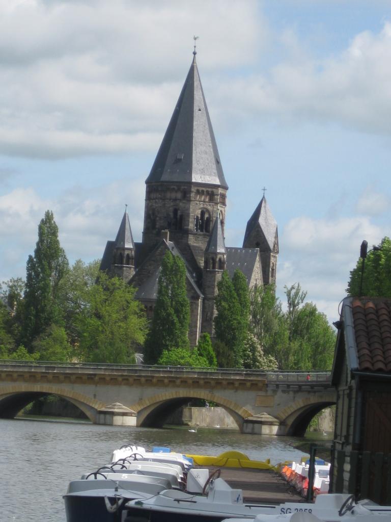 Metz- l'église Evangéliste