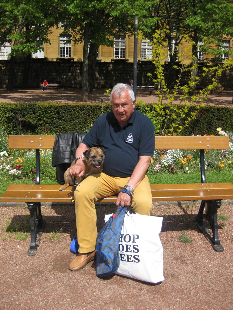 Elvis avec Georg