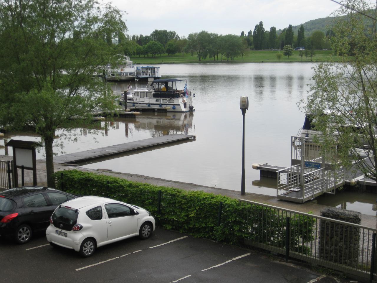 vue du café des Régates