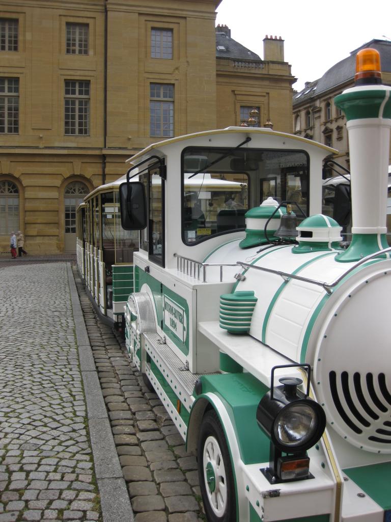 tchou tchou train de Metz