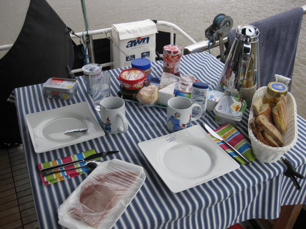 Petit déjeuner
