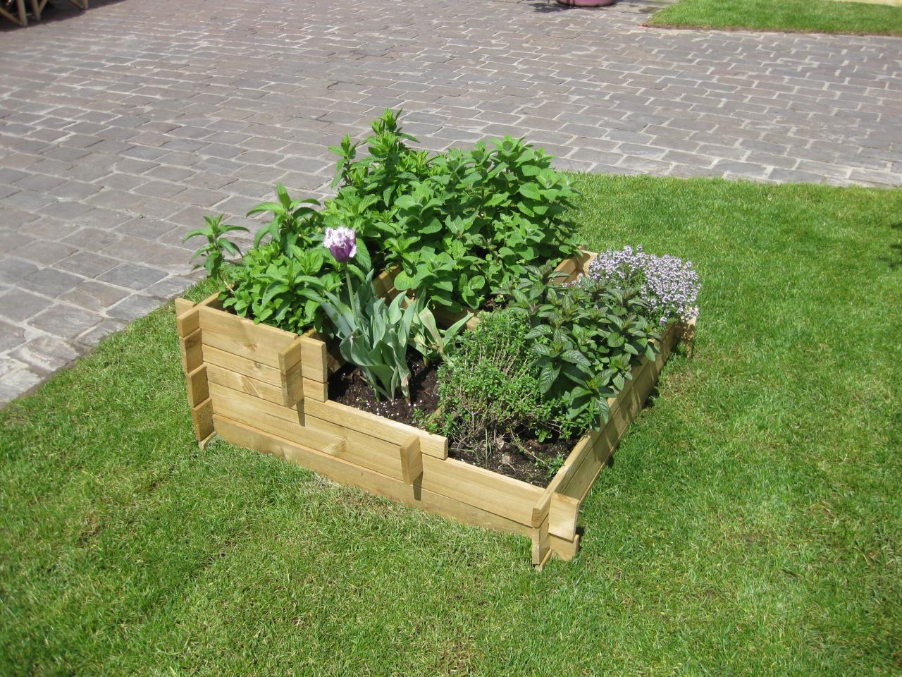 petit potager Place St Louis à Metz