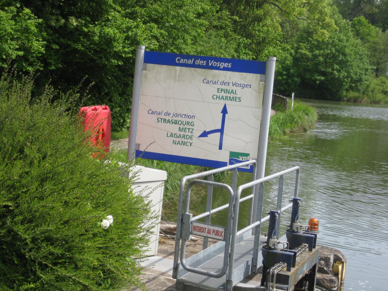 Canal des Vosges