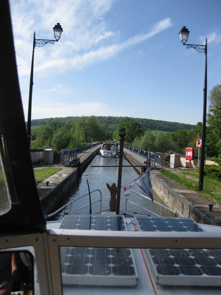 approchons du pont canal