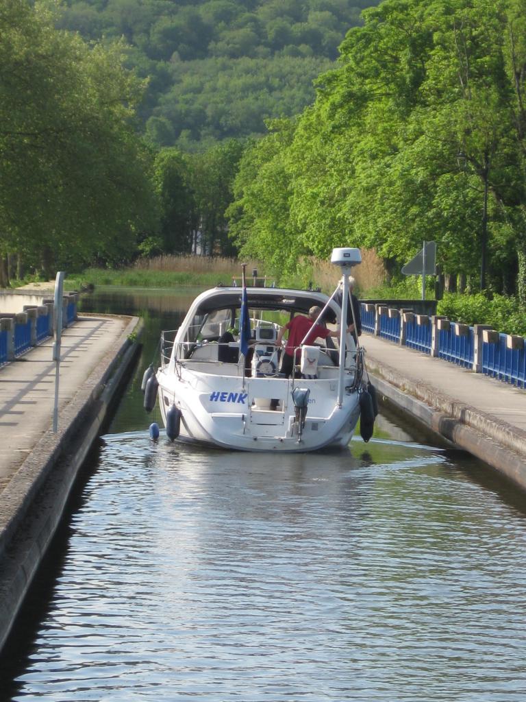 Canal des Vosges- un pont canal 