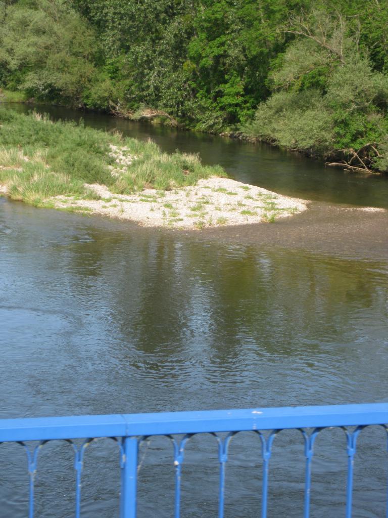 sur le pont canal
