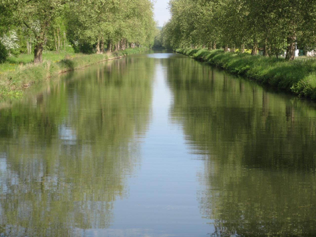 vue du canal des Vosges