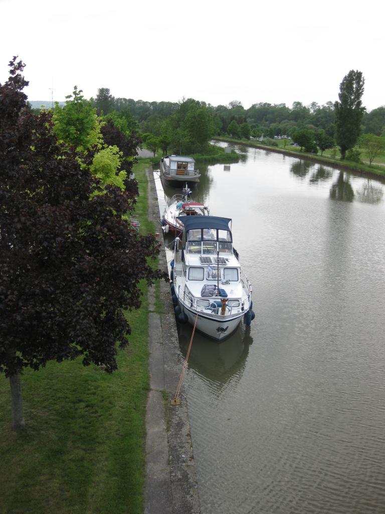 vue du pont de Charmes