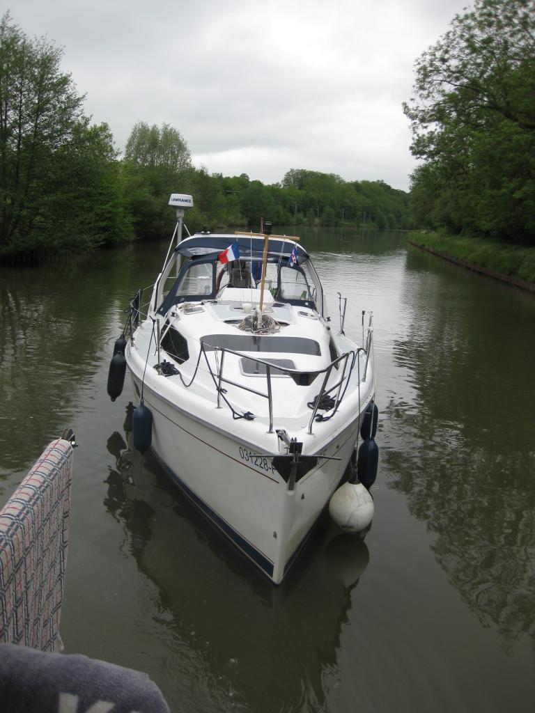 Bateau Henk