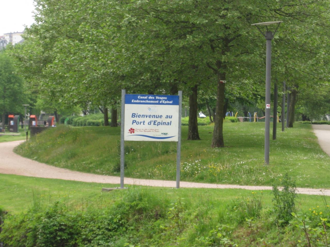 Port d'Epinal