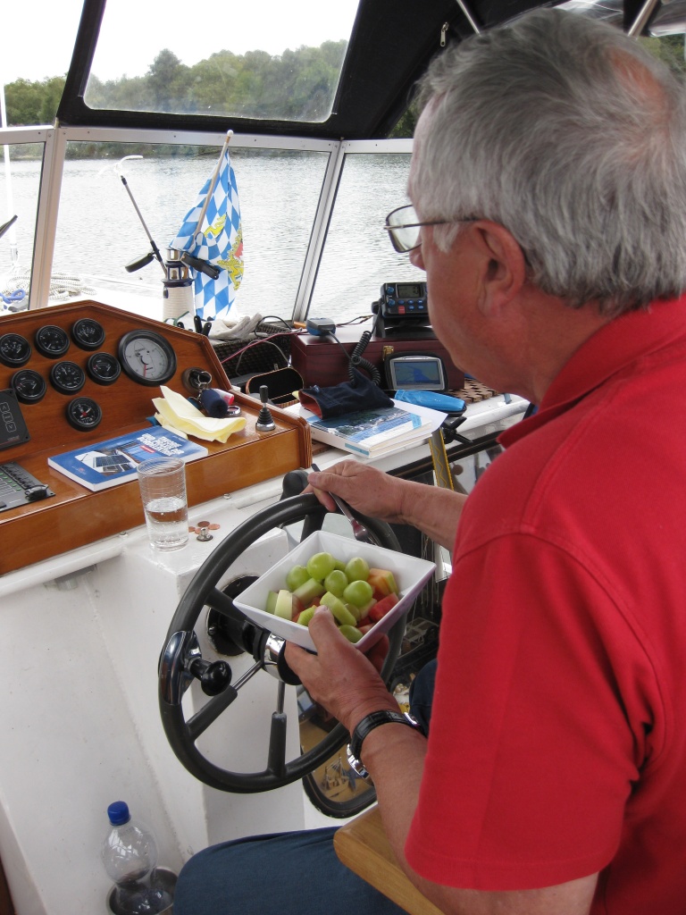 LUNCH DU CAPITAINE