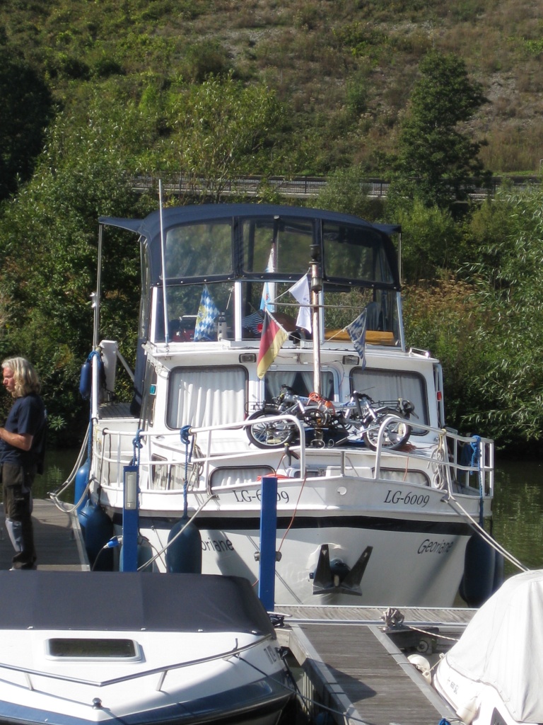 GEORIANE DANS LE PORT