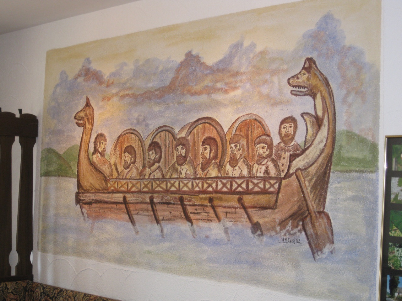 PEINTURE DU WEINSHIFF