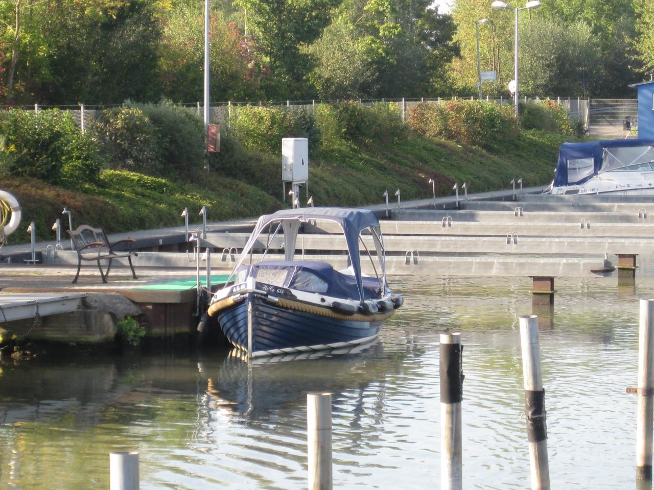  Le port se vide peu à peu