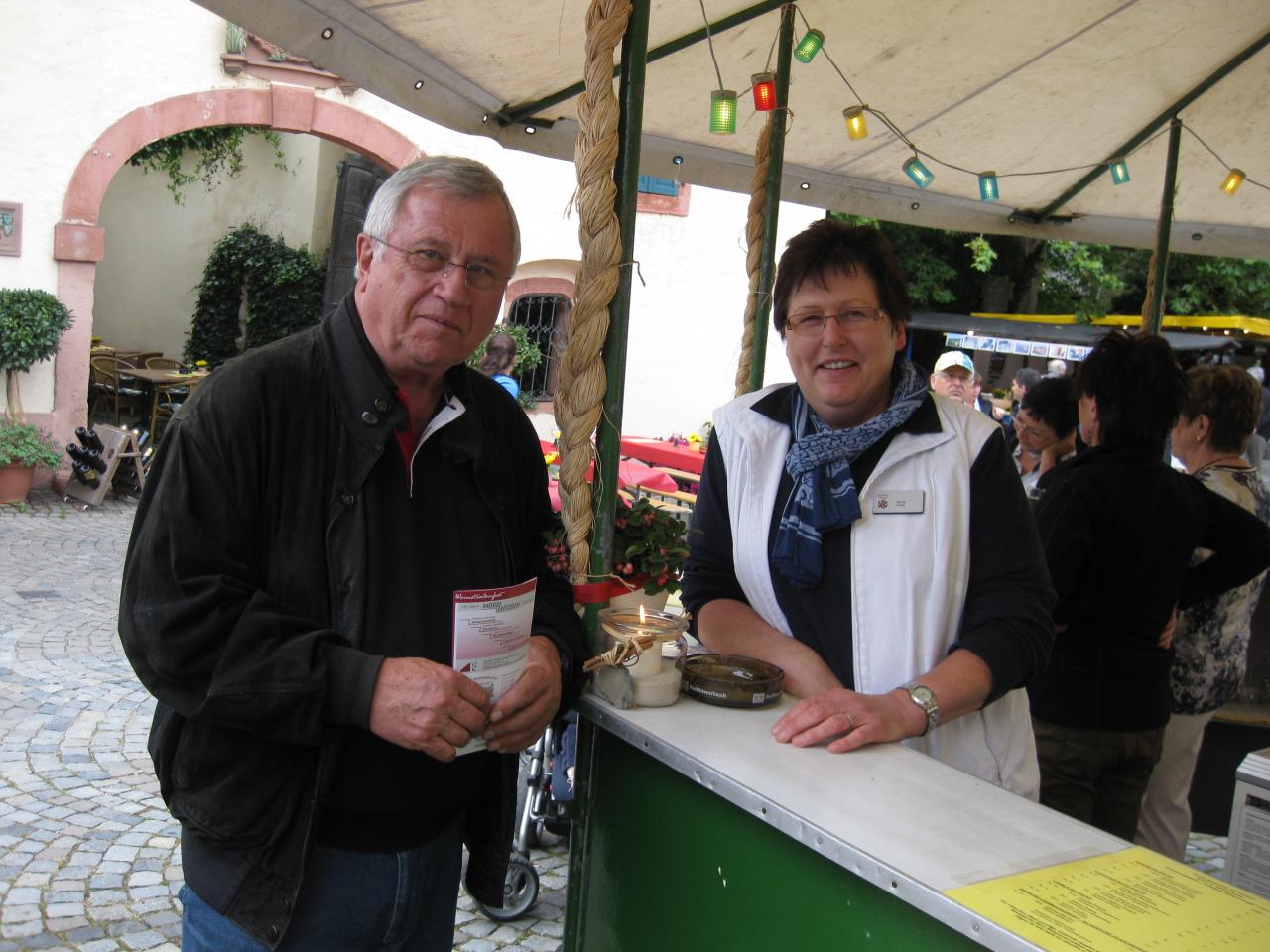 Sylvia Krebs et Georg