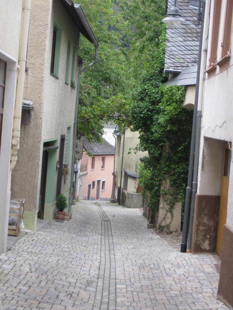  une rue de Neumagen-Dhron