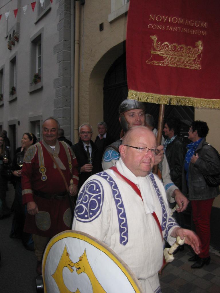 CORTÈGE OFFICIEL