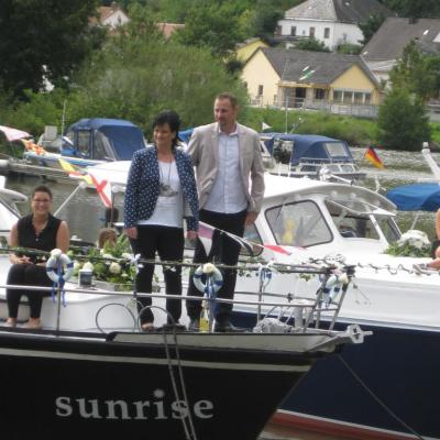2014- BÉNÉDICTION DES NOUVEAUX BATEAUX